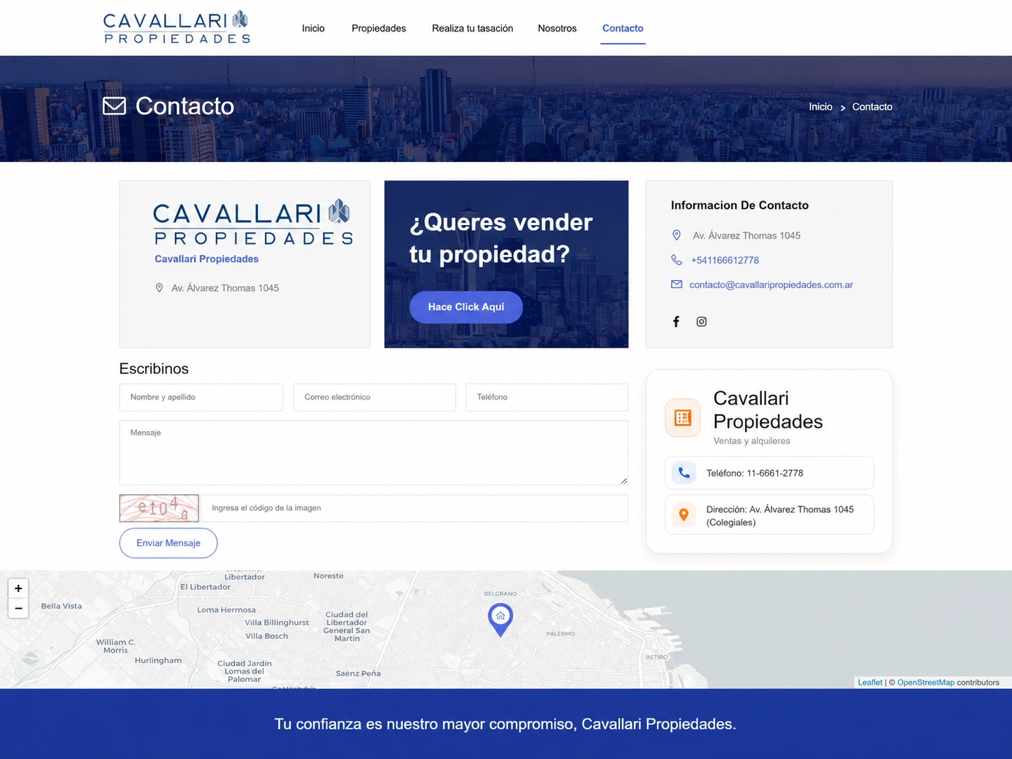 Captura 3 de Cavallari Propiedades