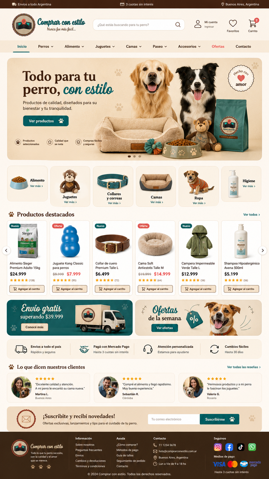 Comprar con Estilo