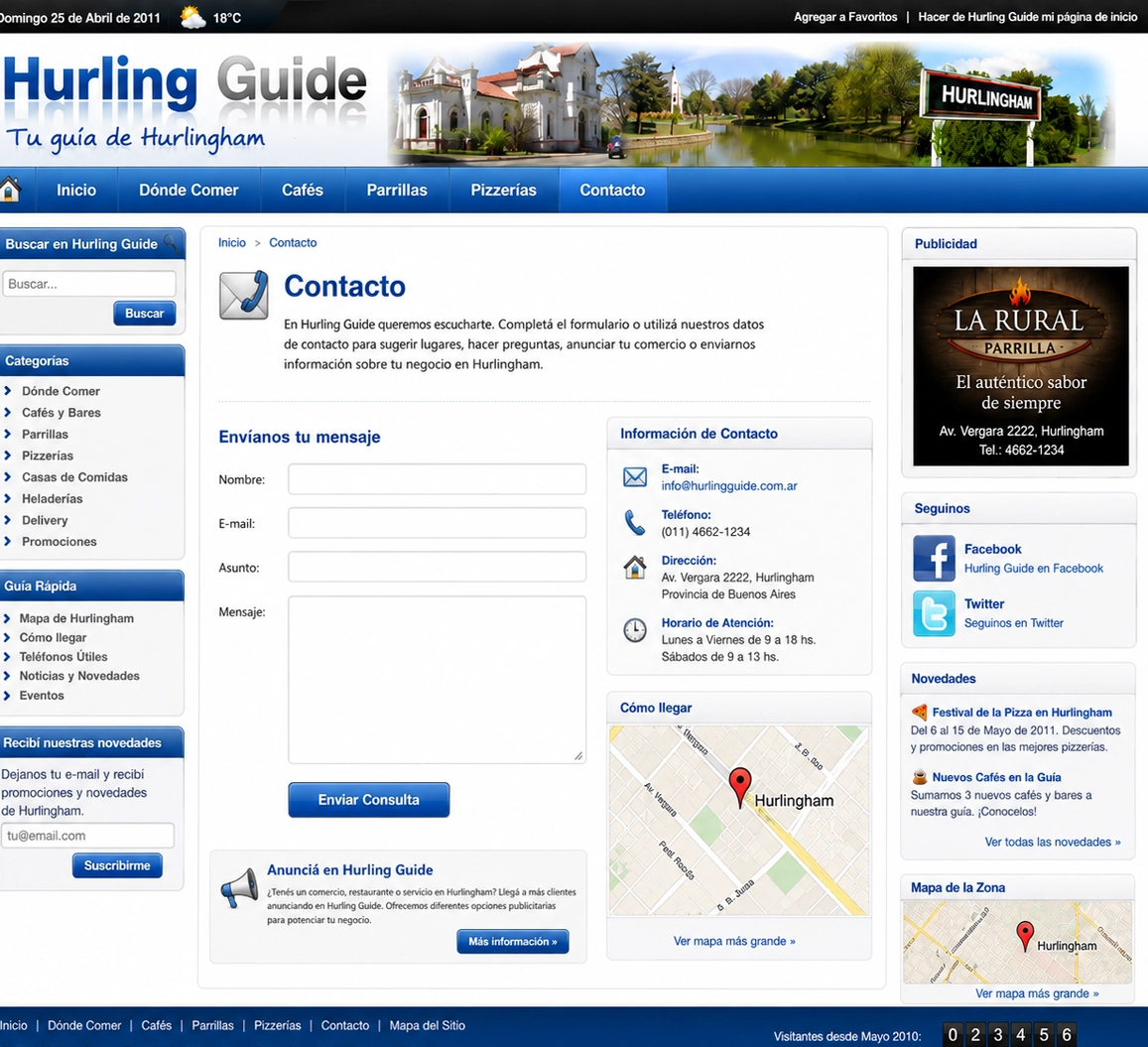 Captura 3 de Hurling Guide